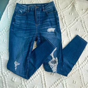 american eagle the dream jean curvy hi-rise jegging
